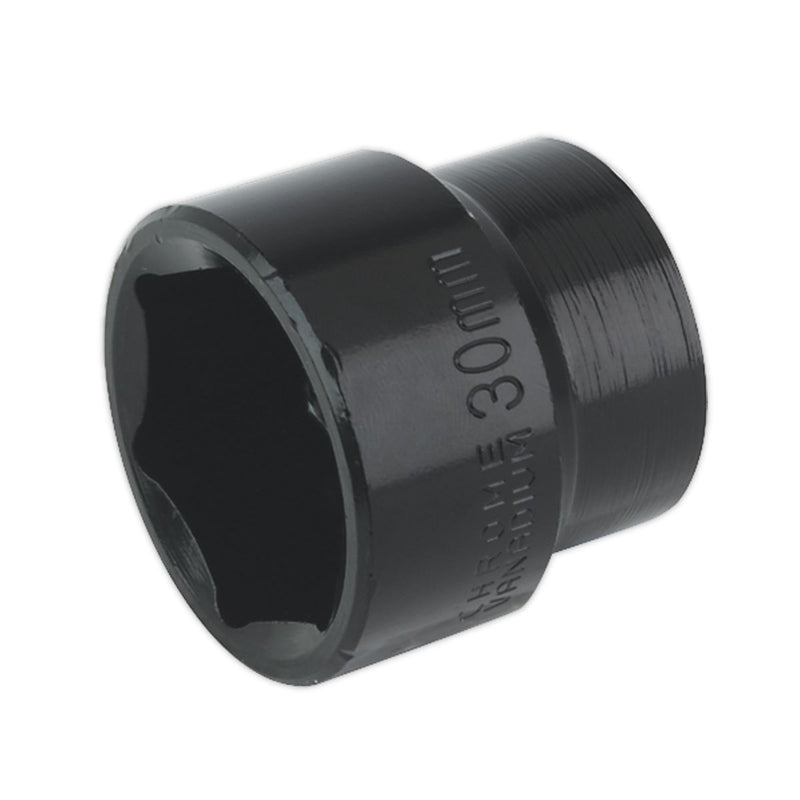 Sealey Impact Socket 30mm 1/2"Sq Drive IS1230 Sealey - Dynamic Drive