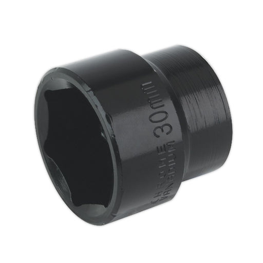 Sealey Impact Socket 30mm 1/2"Sq Drive IS1230 Sealey - Dynamic Drive