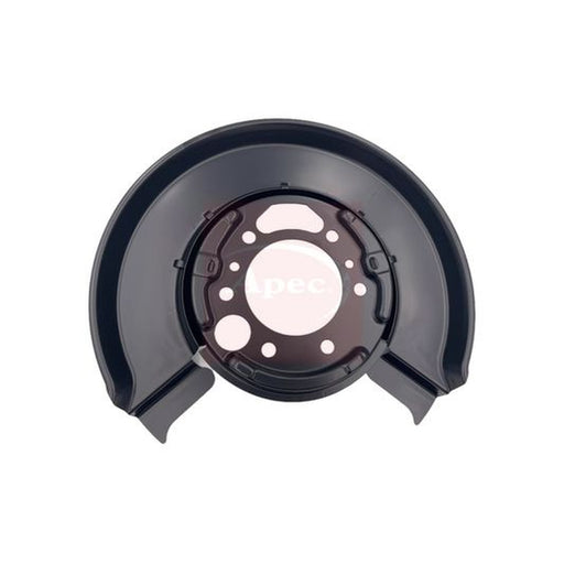 Apec Brake Disc Splash Guard Rear Left fits Mercedes-Benz G-Class 1994-2018