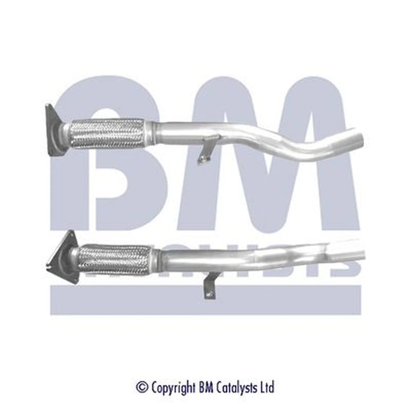 BM Catalysts Exhaust Pipe OD fits Renault Grand Scénic III 2009-2016 1.4