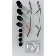Apec Brake Pad Accessory Fitting Kit Front fits Opel Astra K 2015-2021