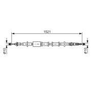 Bosch Handbrake Cable Centre fits Fiat Barchetta 1995-2005 1.8
