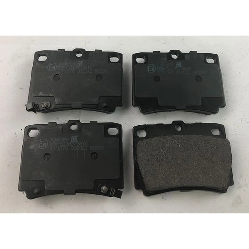 Juratek Rear Brake Pad Set fits Mitsubishi Shogun Sport I 1998-2000 2.5 3.0