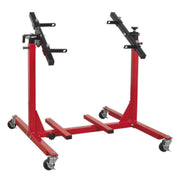 Sealey Engine Rebuild Stand Multi-Cylinder 75kg Capacity MES02 Sealey - Dynamic Drive