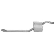 Hella Middle Silencer fits Autobianchi Y10 1990-1995 1.1