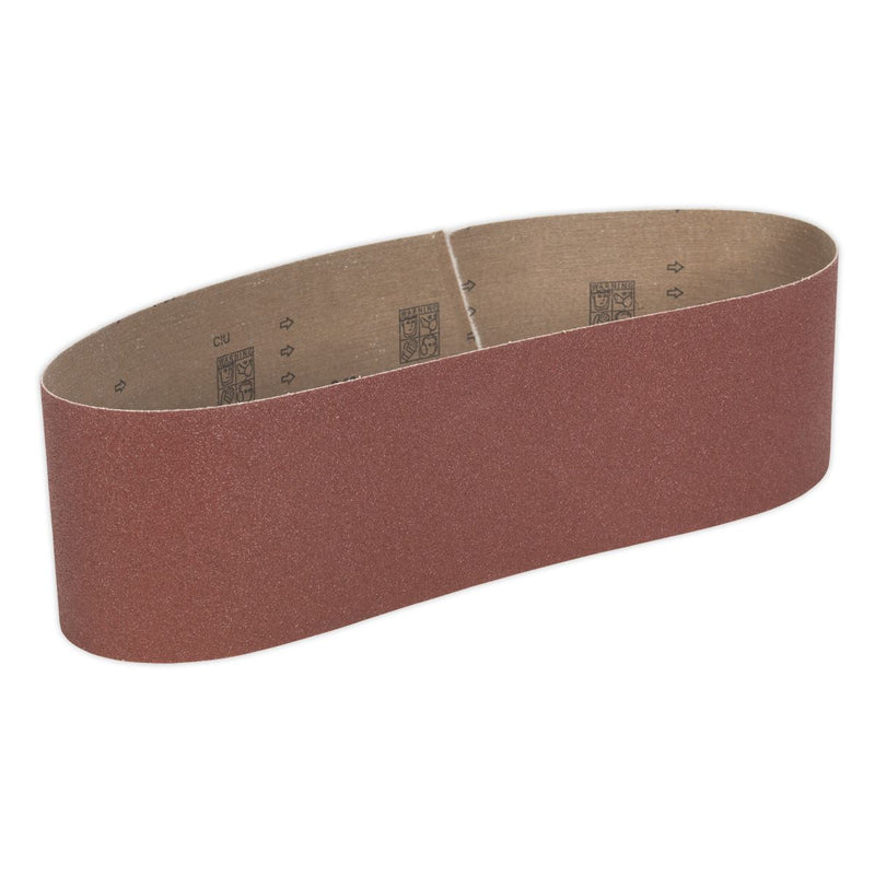 Sealey Sanding Belt 100 x 915mm 100Grit SB0016 Sealey - Dynamic Drive