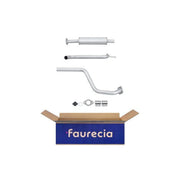 Hella Front Silencer Front fits Nissan Primera 1996-2002 1.6 1.8