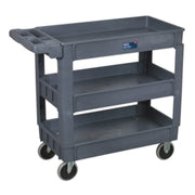 Sealey Trolley 3-Level Composite Heavy-Duty CX203 Sealey - Dynamic Drive