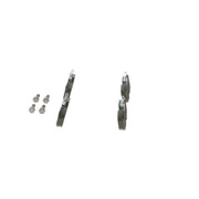 Bosch Front & Rear Pads fits Ford Focus I 2002-2004
