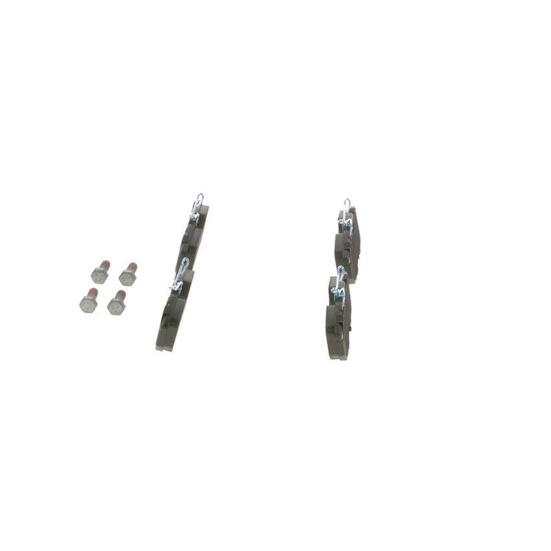 Bosch Front & Rear Pads fits Ford Focus I 2002-2004