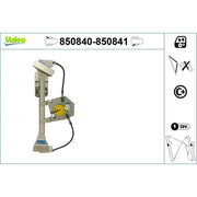 Valeo Electric Window Regulator Lifter Left Rear 850840