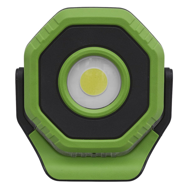 Sealey LED1400P Rechargeable Pocket Floodlight with Magnet 360° 14W COB LED Sealey  - Dynamic Drive