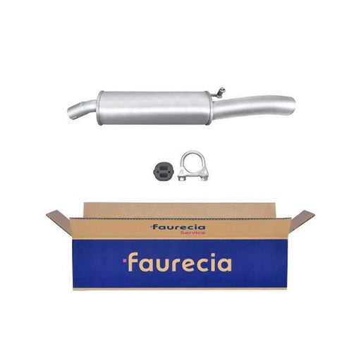 Hella End Silencer Rear 8LD 366 030-771