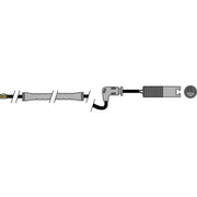 Juratek Brake Pad Wear Sensor Front fits BMW 3 1999-2007