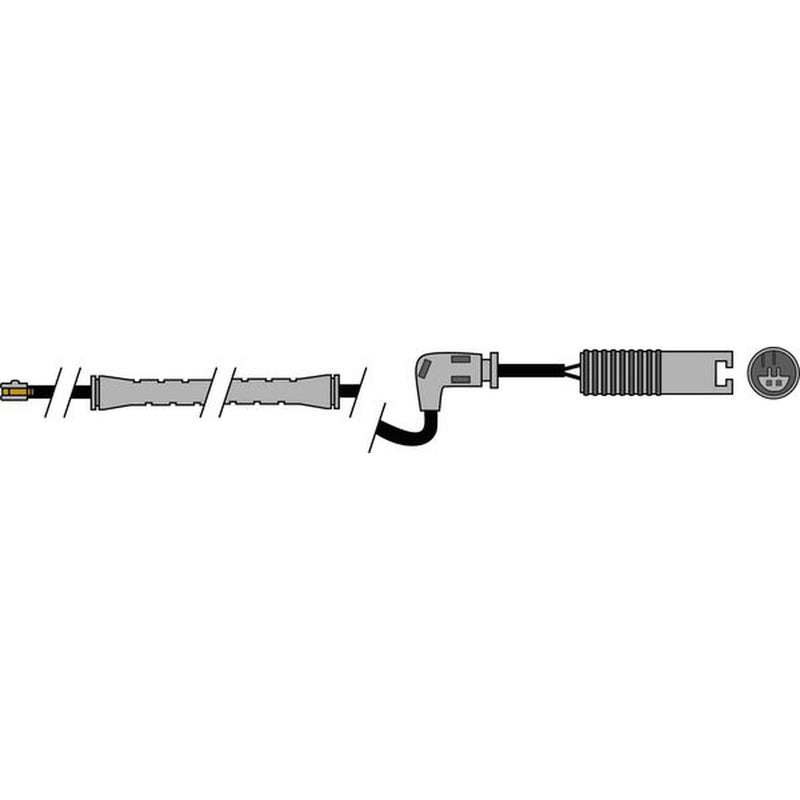 Abtex Brake Pad Wear Sensor Front fits BMW 3 1999-2007