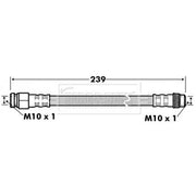 Borg & Beck Brake Hydraulic Hose Line inner BBH7531