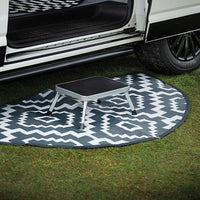 Maypole Aztec Caravan Campervan Awning Carpet (1.8m Semi Circle)