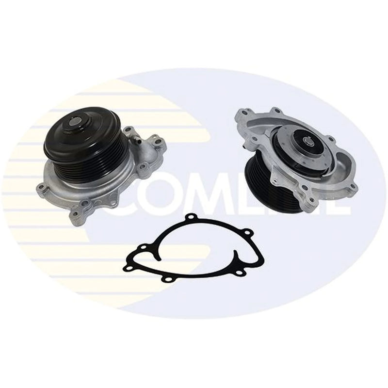 Comline Engine Cooling Water Pump fits Mercedes-Benz C-Class 2011-2014 204.023