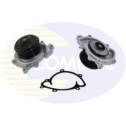 Comline Engine Cooling Water Pump fits Mercedes-Benz C-Class 2011-2014 204.023