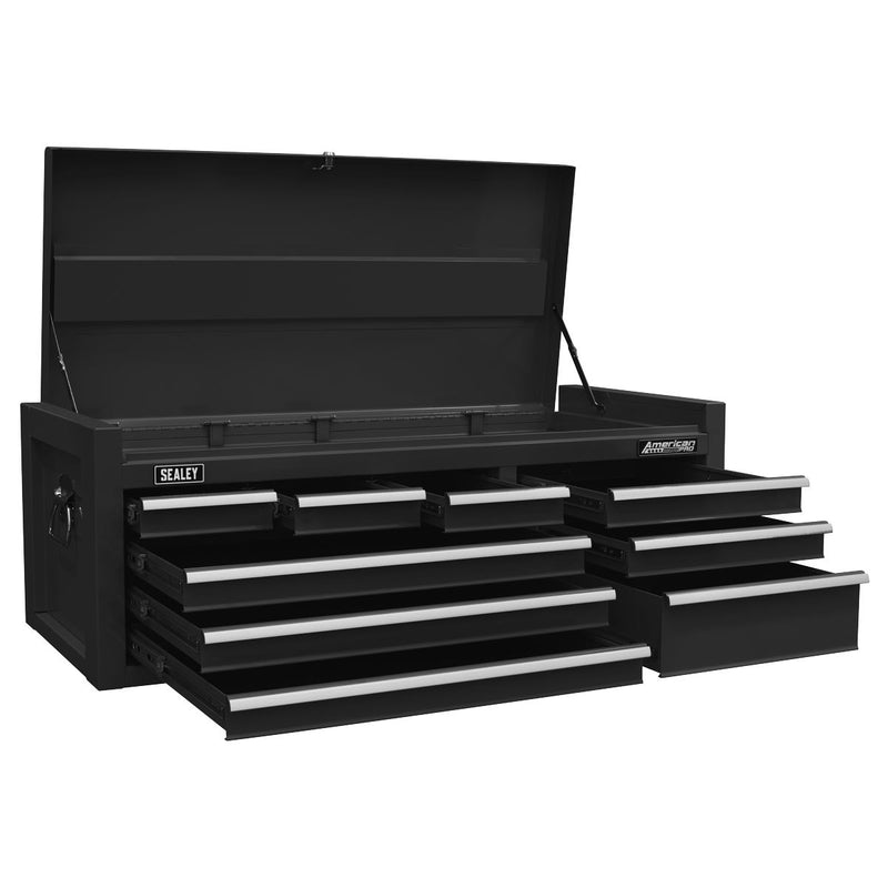 American Pro American PRO Topchest 9 Drawer - Black AP4109B American Pro - Dynamic Drive