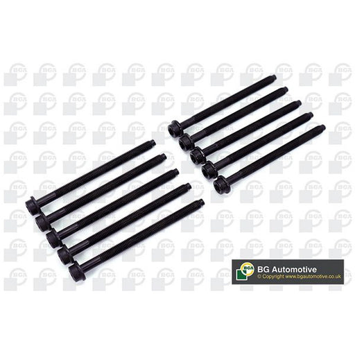 BGA Cylinder Head Bolt Set M10 fits Ford B-Max 2012-2017 1.4 1.6