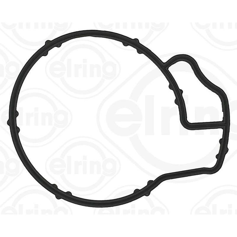 Elring Vacuum Pump Gasket FPM (fluoride rubber) fits Mazda 2 2014 on 1.5