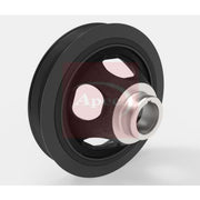 Apec Crank Shaft Belt Pulley fits Mercedes-Benz C-Class 2002-2014