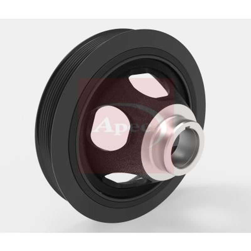 Apec Crank Shaft Belt Pulley fits Mercedes-Benz C-Class 2002-2014