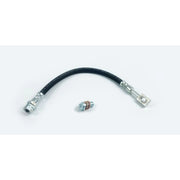 Juratek Brake Hydraulic Hose Line Rear fits Audi A4 Allroad B9 2016 on 2.0