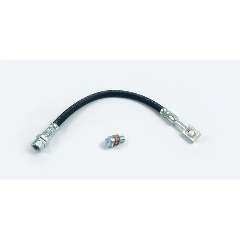 Juratek Brake Hydraulic Hose Line Rear fits Audi A4 Allroad B9 2016 on 2.0
