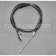 First Line Handbrake Cable Right Rear fits Fiat Punto 1993-2000 1.1 1.2 1.6 1.7