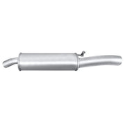 Hella End Silencer Rear fits Opel Corsa A 1988-1992 1.6