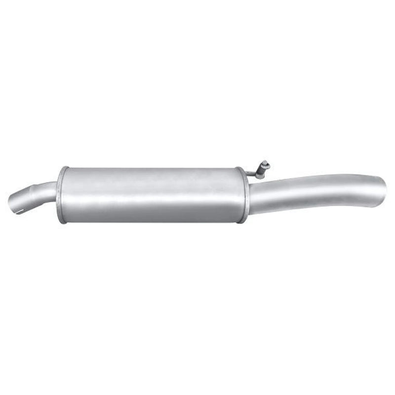 Hella End Silencer Rear fits Opel Corsa A 1988-1992 1.6