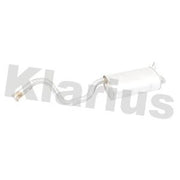 Klarius Box With Tail Pipe Rear fits Renault Laguna I 1993-2001 1.8 2.0