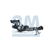BM Catalysts Homologated Petrol Cat fits Ford Focus C-Max 2004-2007 1.6