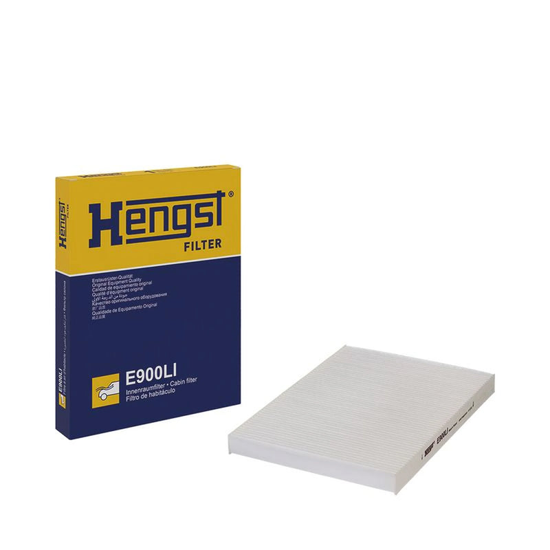Hengst Cabin Air Filter (Pollen Filter) fits Audi A3 1996-2003 1.6 1.8 1.9