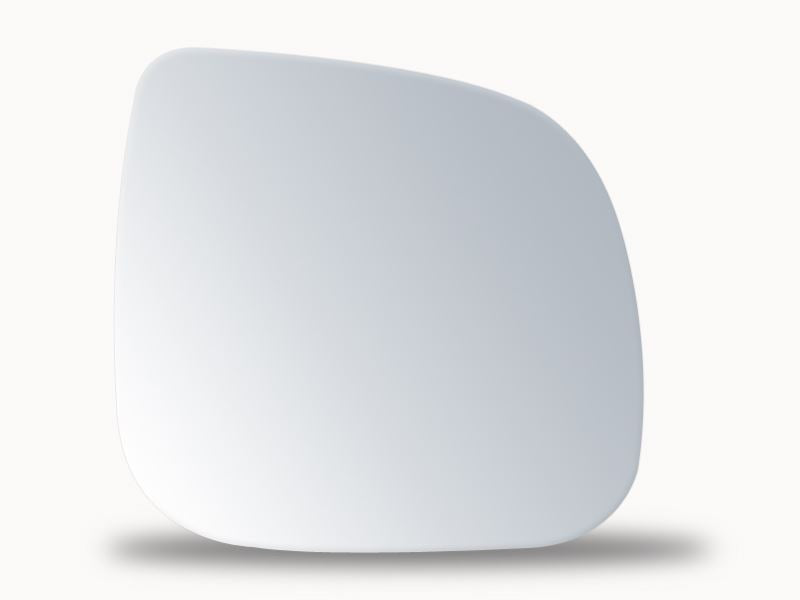 Summit Stick-On Commercial Mirror Glass fits VW Transporter T5 Caddy 2010 on RHS Summit - Bars 4 Cars