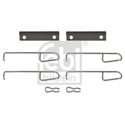 Febi Brake Pad Accessory Fitting Kit Rear 181918
