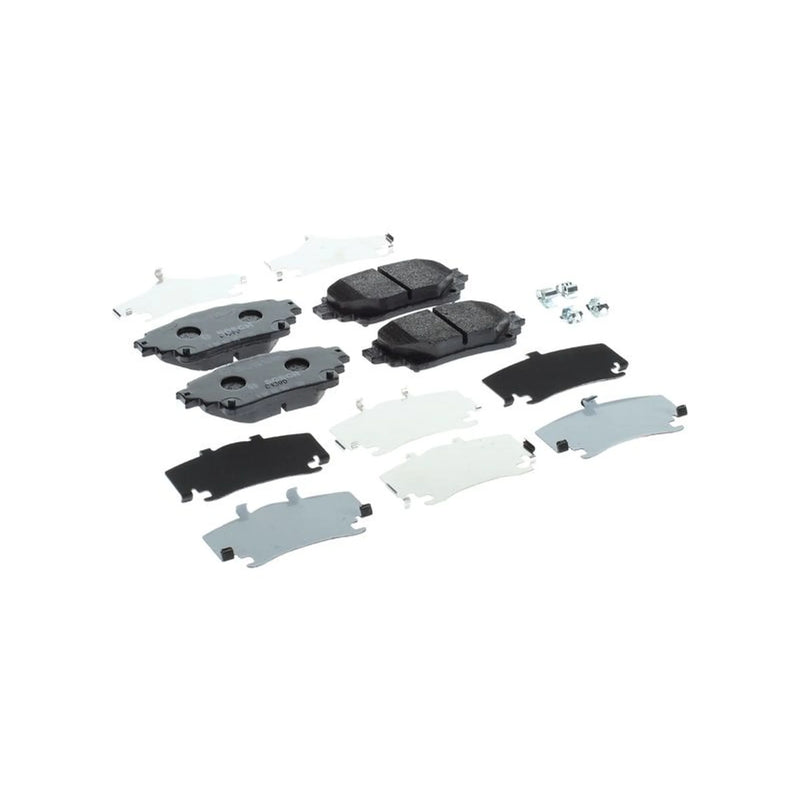 Bosch Front & Rear Pads fits Lexus Ux 2020 on