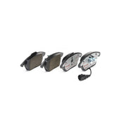 Brembo 4 x Front Brake Pad Set fits Audi A1 2010-2018 1.2 1.4 1.6 2.0