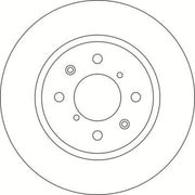 Abtex Front & Rear Brake Discs & Pads fits Suzuki Swift III 2010-2017 1.2 1.3