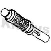 Klarius Exhaust Pipe OD BM1009A