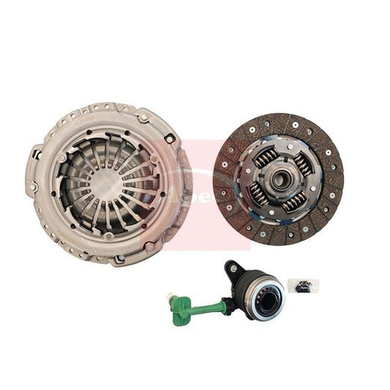 Apec Clutch Kit Set 3pc fits Dacia Logan II 2012 on 1.5