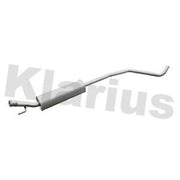 Klarius Exhaust Pipe OD fits Citroën C4 II 2009-2017 1.2 1.6