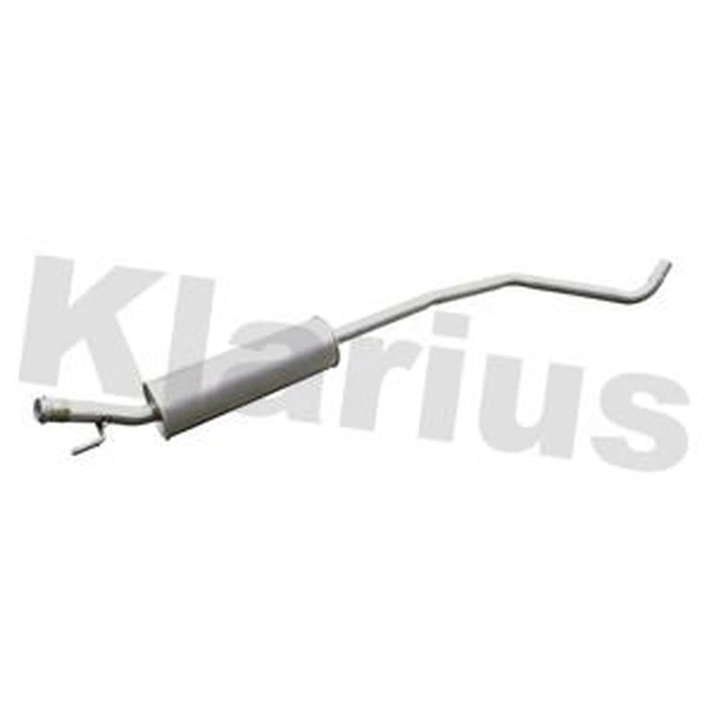Klarius Exhaust Pipe OD fits Citroën C4 II 2009-2017 1.2 1.6