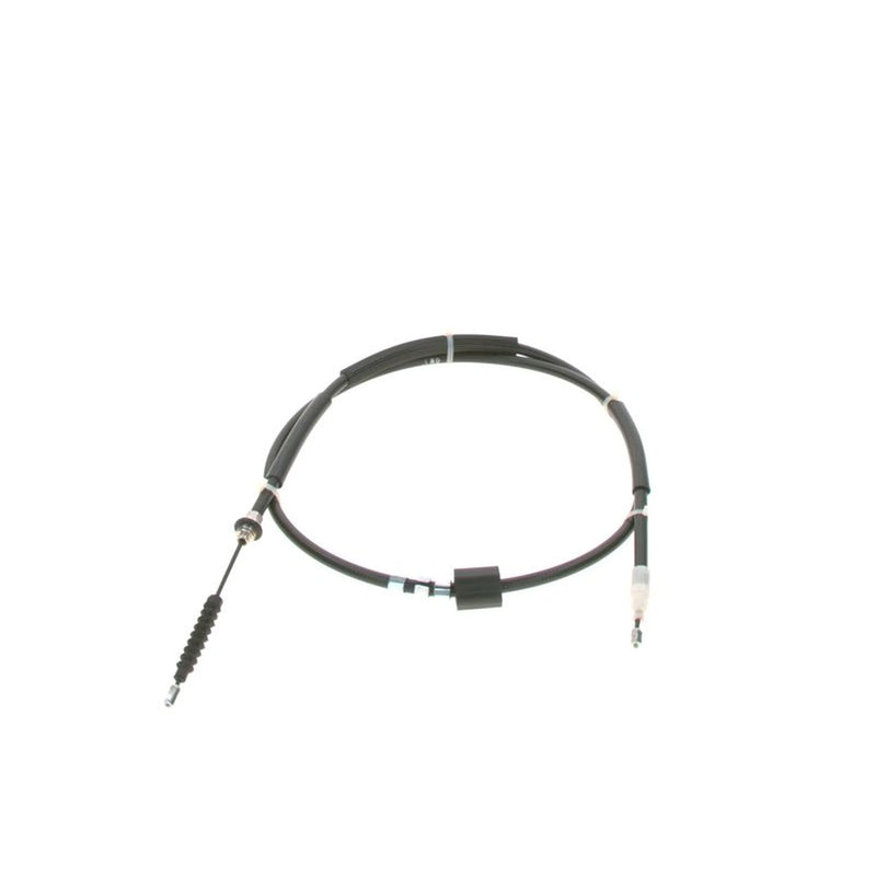 Bosch Handbrake Cable Rear fits Ford Mondeo III Turnier 2000-2007
