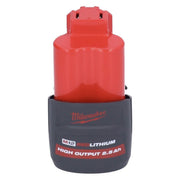 Milwaukee M12 2.5 Ah High Output Battery Pack Milwaukee - Dynamic Drive