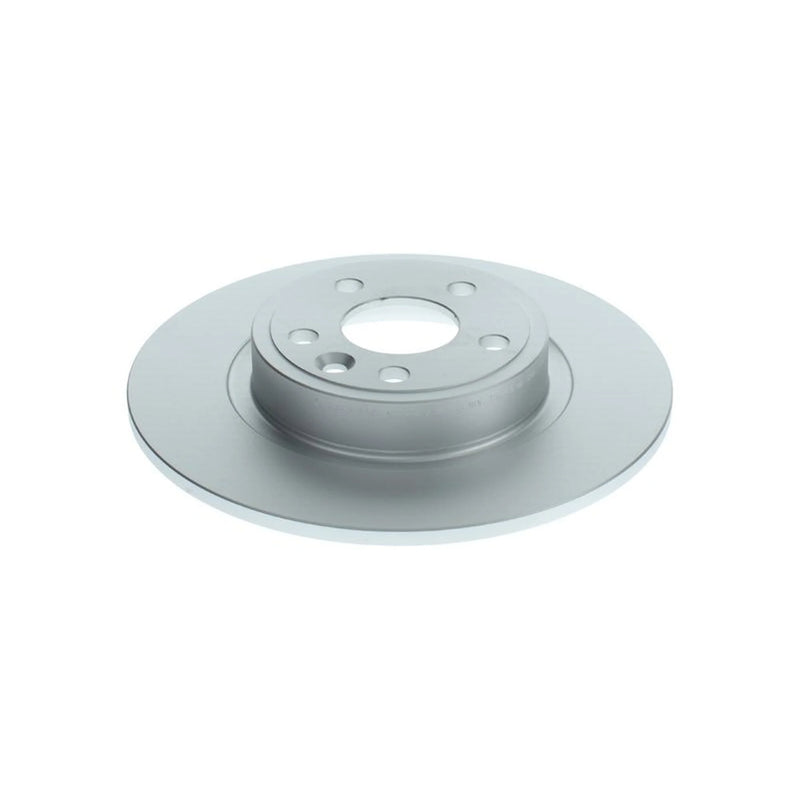 Bosch Front Vented & Rear Vented Brake Discs & Pads fits Jaguar Xe 2015 on 2.0