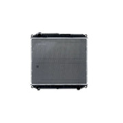 Mahle Engine Radiator fits Mercedes-Benz Atego 3 2013 on