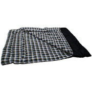 Quest Double Sleeping Bag Quebec 190x150cm Anthracite
